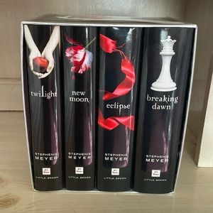 The Twilight Saga Books